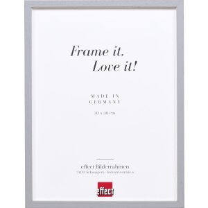 Effect wooden frame profile 35 light grey 10x15 cm normal...