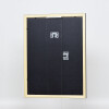 Effect wooden frame profile 2210 black 10x15 cm museum glass