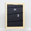 Effect solid wood frame Profile 30 black 10x15 cm Clear glass