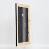 Effect solid wood frame Profile 30 black 10x15 cm Clear glass