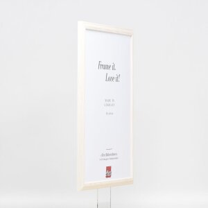 Effect Wooden Frame Profile 32 white 10x15 cm Museum Glass