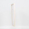 Effect Wooden Frame Profile 33 white 10x15 cm Museum Glass