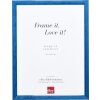 Effect Wooden Frame Profile 89 blue 10x15 cm Museum Glass