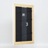 Effect solid wood frame Profile 30 white 10x15 cm Acrylic glass