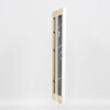 Effect solid wood frame Profile 30 white 10x15 cm Acrylic glass