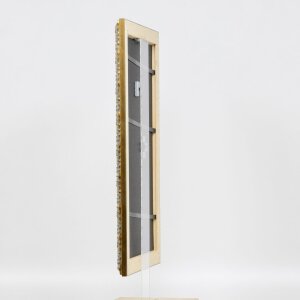 Effect wooden frame profile 94 gold 10x15 cm normal glass