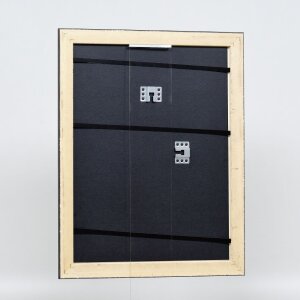 Effect wooden frame profile 94 black 10x15 cm normal glass