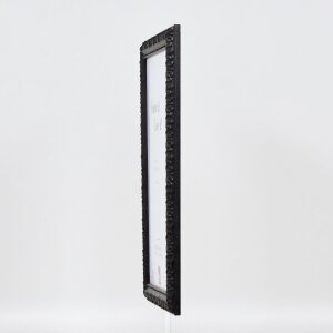 Effect wooden frame profile 94 black 10x15 cm normal glass