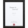 Effect wooden frame profile 94 black 10x15 cm normal glass