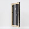 Effect wooden frame profile 94 black 10x15 cm normal glass