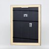 Effect wooden frame profile 94 black 10x15 cm normal glass