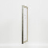 Effect wooden frame profile 2070 anti-reflective glass 10x15 cm silver