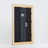 Effect wooden frame profile 94 silver 10x15 cm anti-reflective glass