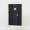 Effect wooden frame profile 94 gold 10x15 cm anti-reflective glass