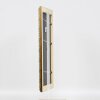 Effect wooden frame profile 94 gold 10x15 cm anti-reflective glass