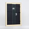 Effect wooden frame profile 94 gold 10x15 cm acrylic glass