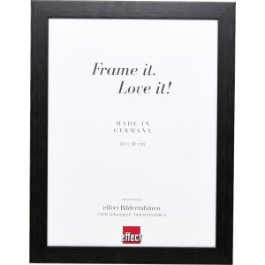 Effect Picture Frame 2312 black 10x15 cm Acrylic glass