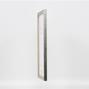 Effect Wooden Frame Profile 2070 Museum Glass 10x15 cm silver