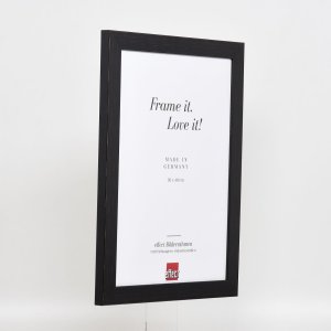 Effect Picture Frame 2319 black 10x15 cm Museum glass