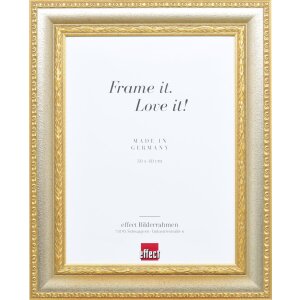 Effect Baroque Picture Frame Profile 31 silver 10x15 cm...