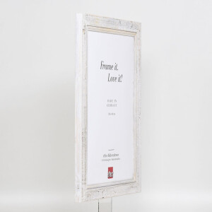 Effect Solid Wood Picture Frame 2240 white 10x15 cm Anti-reflective glass