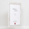 Effect Solid Wood Picture Frame 2240 white 10x15 cm Anti-reflective glass