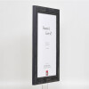 Effect Solid Wood Picture Frame 2240 black 10x15 cm Acrylic glass