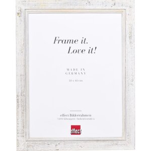 Effect Solid Wood Picture Frame 2240 white 10x15 cm...