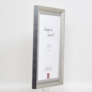 Effect solid wood frame profile 28 silver 10x15 cm Clear glass