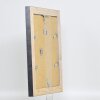 Effect solid wood frame profile 28 silver 10x15 cm Anti-reflective glass