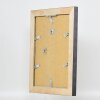 Effect solid wood frame profile 28 gold 10x15 cm Acrylic glass