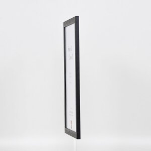 Effect wooden frame profile 2210 black 10,5x14,8 cm normal glass