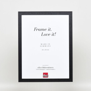 Effect wooden frame profile 2210 black 10,5x14,8 cm normal glass