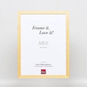 Effect wooden frame profile 2210 nature 10,5x14,8 cm normal glass