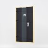 Effect solid wood frame profile 20 black 10,5x14,8 cm Anti-reflective glass