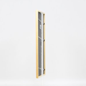 Effect solid wood frame profile 20 gold 10,5x14,8 cm normal glass