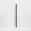 Effect wooden frame profile 2210 white 10,5x14,8 cm anti-reflective glass