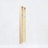 Effect wooden frame profile 35 light brown 10,5x14,8 cm normal glass