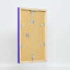 Wooden frame Top Cube 10,5x14,8 cm purple normal glass