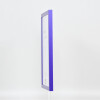 Wooden frame Top Cube 10,5x14,8 cm purple normal glass