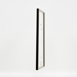 Effect wooden frame profile 23 green 10,5x14,8 cm Anti-reflective glass