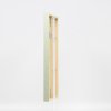 Effect wooden frame Profile 35 green 10.5x14.8 cm anti-reflective glass