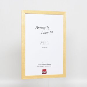 Effect wooden frame profile 2210 nature 10,5x14,8 cm acrylic glass