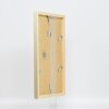 Wooden frame Top Cube 10,5x14,8 cm gold normal glass