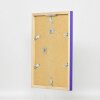 Wooden frame Top Cube 10,5x14,8 cm purple Anti-reflective glass