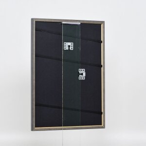 Effect solid wood frame Profile 25 yellow 10,5x14,8 cm Anti-reflective glass