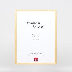 Effect solid wood frame profile 20 gold 10,5x14,8 cm acrylic glass