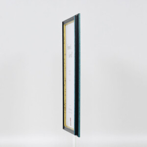 Effect Wooden Frame Profile 21 blue 10,5x14,8 cm Normal Glass