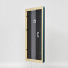 Effect Wooden Frame Profile 21 blue 10,5x14,8 cm Normal Glass