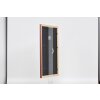 Effect wooden frame profile 38 brown 10,5x14,8 cm anti-reflex glass